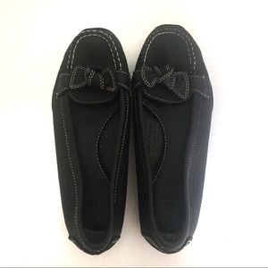 Women’s L.L. Bean Black Driving Shoes Size 6.5 W